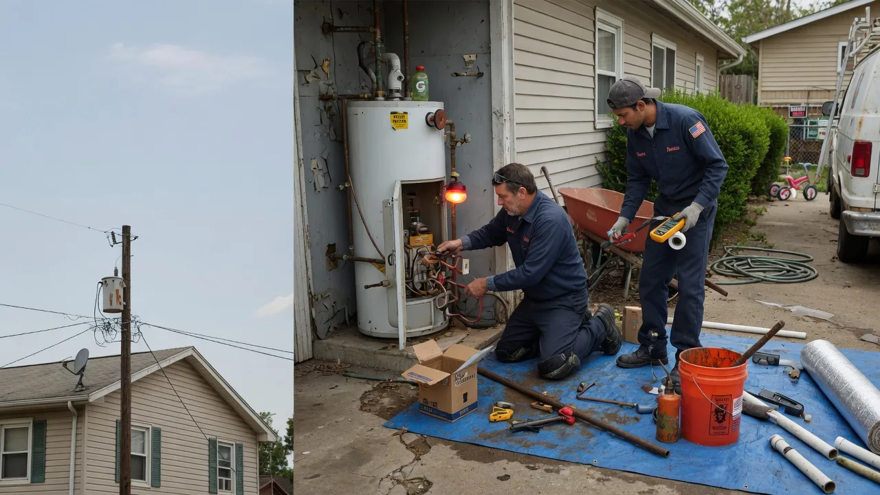 Leak Detection in Pocahontas, IA near me